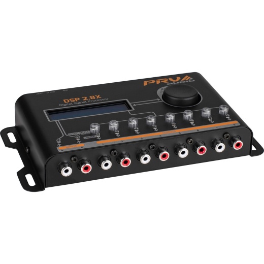 Prv Audio DSP 2.8X Car Audio Digital Signal Processor 2X8