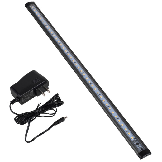 Touch Sensitive 20" 39 Led White Light Bar with Power Supply for Equipment Rooms