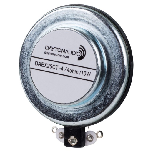Dayton Audio DAEX25CT-4 Coin Type 25Mm Exciter 10W 4 Ohm