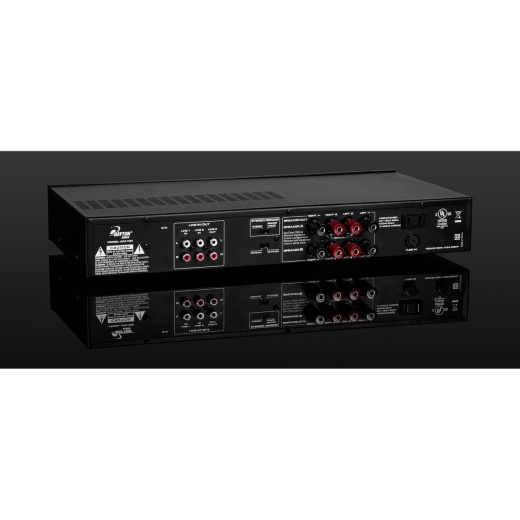 Dayton Audio APA100 Class AB Stereo Amplifier 60 Watts Per Channel