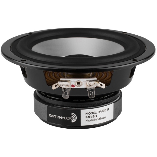 Dayton Audio Da135-8 5-1/4" Aluminum Cone Woofer
