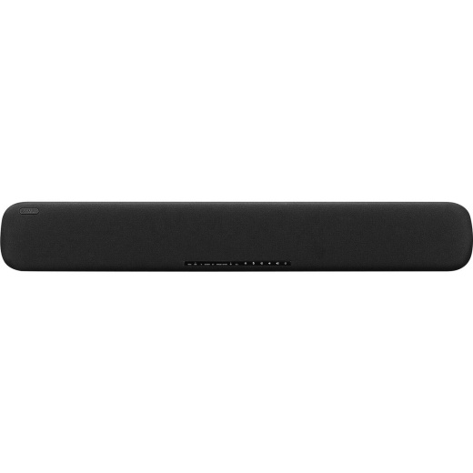 Yamaha Yas-109 35" Sound Bar with Bluetooth and Dual Built-In Subwoofers and Alexa Built-In