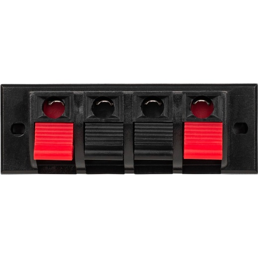 Parts Express Four Conductor Speaker Wire Spring Terminal
