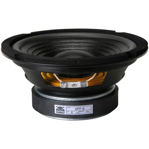 GRS 6PF-8 6-1/2" Paper Cone Foam Surround Woofer