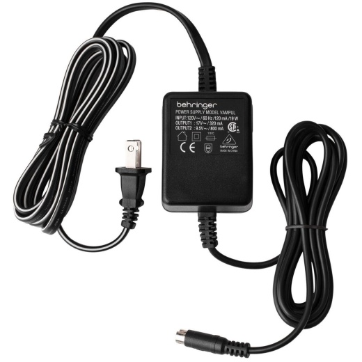 Behringer PSU8-UL Replacement Power Supply for V-Amp LX1B and DFX69 Effects Processor