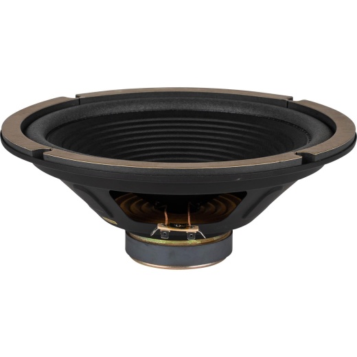 10" Ribbed Paper Cone Woofer With Foam Surround 8 Ohm