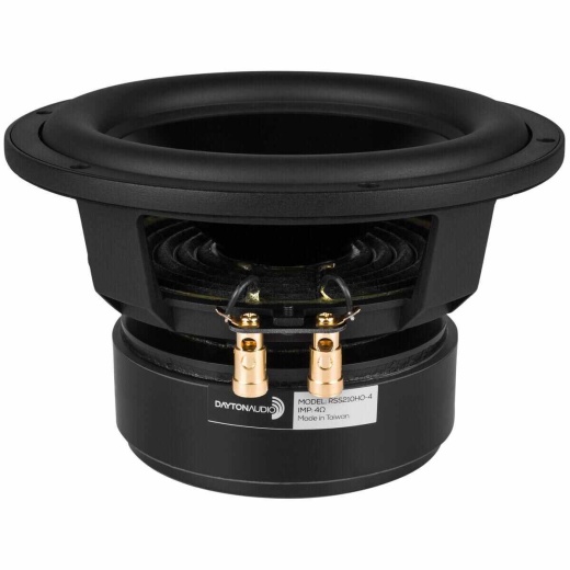 Dayton Audio RSS210HO-4 8" Reference Series HO Subwoofer 4 Ohm