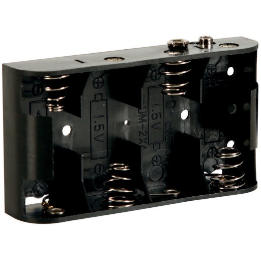 4 C Cell Battery Holder