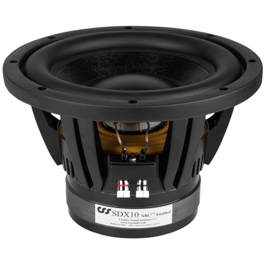 CSS SDX10 XBL2 10" Subwoofer