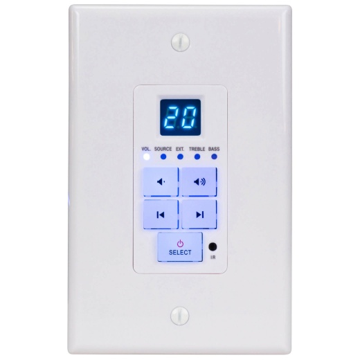 Dayton Audio DAX66 6-Source 6-Zone Distributed Whole House Audio System
