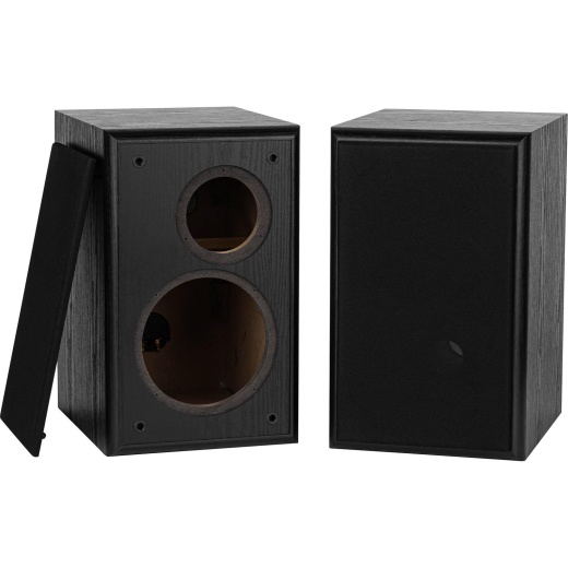 Dayton Audio BR-1Cab 6-1/2" 2-Way Speaker Cabinet Pair