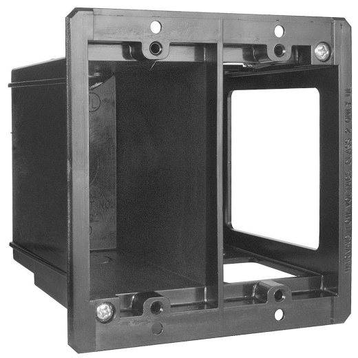 Arlington Industries LVDR2 Power and Low Voltage Box for Existing Construction
