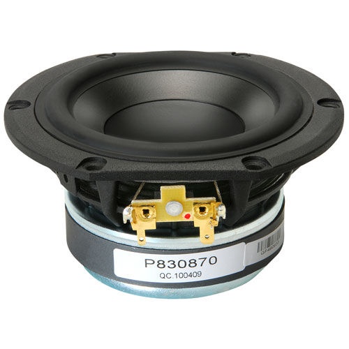 Peerless By Tymphany 830870 4" Ppb Cone Hds Woofer