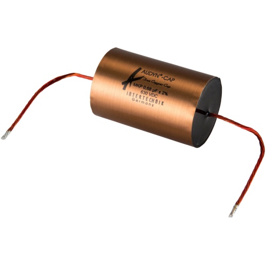 Audyn True Copper Cap 0.68Uf 630V Copper Foil Capacitor