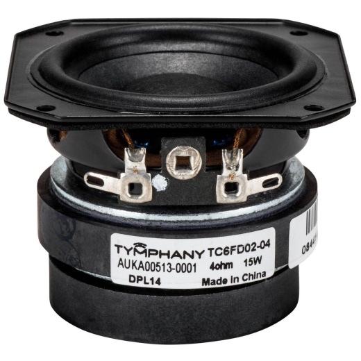 Peerless By Tymphany TC6FD02-04 2" Full-Range Line Array Driver 4 Ohm