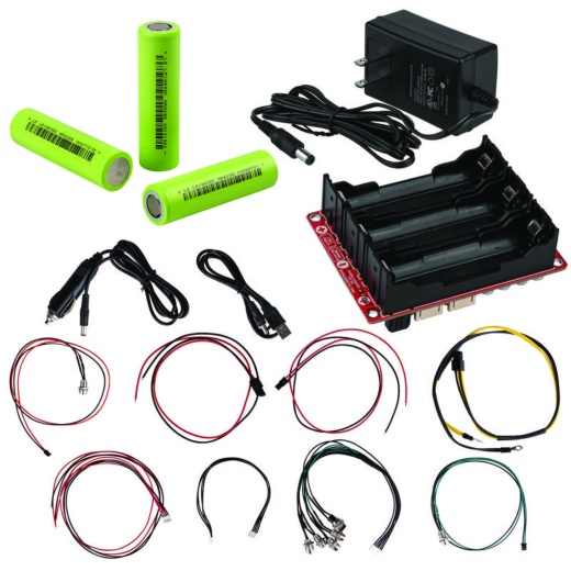 12 Vdc Output Power/18650 Battery Charger Bundle