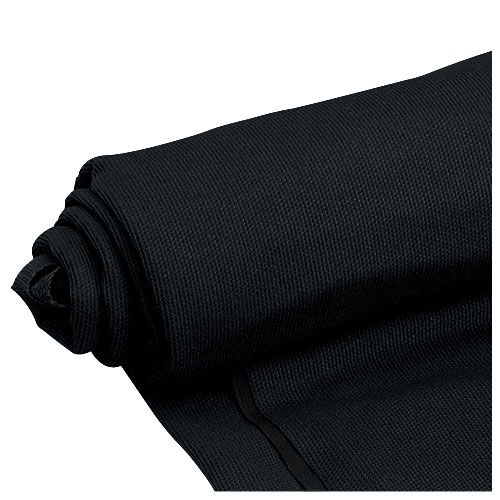 Mellotone Premium Black Speaker Grill Cloth Yard - 64" Wide