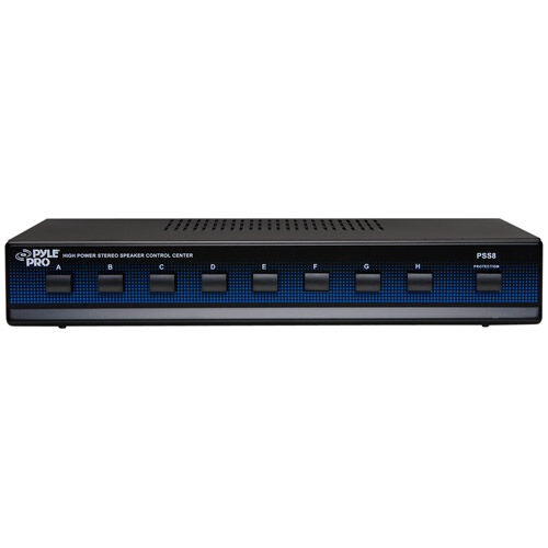 Pyle PSS8 8 Channel High Power Stereo Speaker Selector