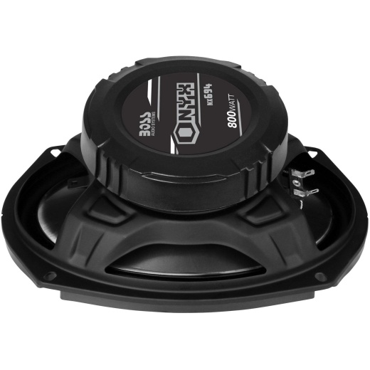 Boss NX694 Onyx 6"x9" 4-Way Full-Range Speaker Pair 800W