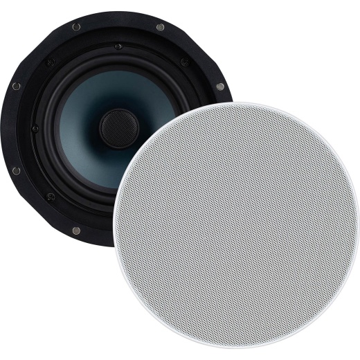 Dayton Audio CC65W 6-1/2" 2-Way In-Ceiling Speaker Pair