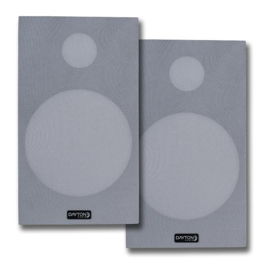 Dayton Audio B65 Replacement Grills - Gray