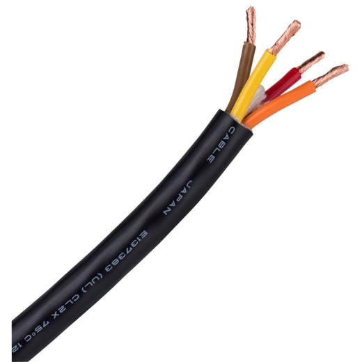 Mogami W3104 Superflexible High Definition 4 X 12 Awg Speaker Cable 1 Ft