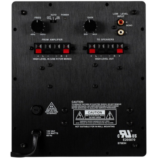 Dayton Audio SA70 70W Subwoofer Plate Amplifier