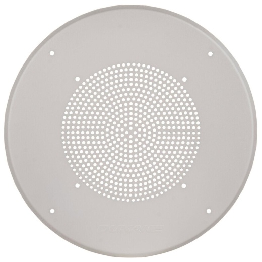 Dukane Round Speaker Grill for 8" Commercial Ceiling Speaker - Off-White