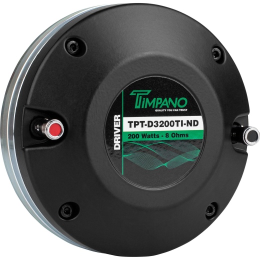 Timpano Audio TPT-D3200TI-ND 2" Titanium Compression Driver