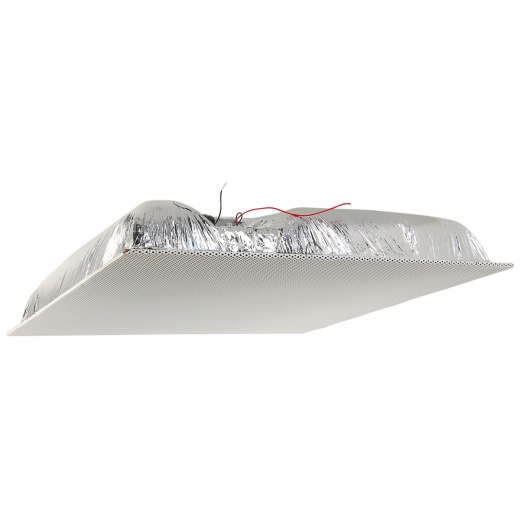 Quam System 19 24" X 24" Lay-In Ceiling Tile Speaker 20W-70v