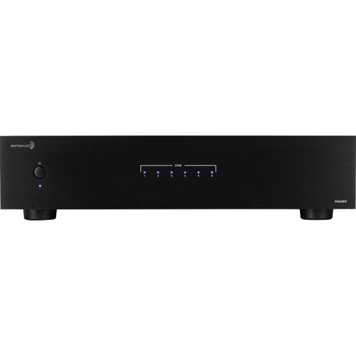 Dayton Audio MA1260 Multi-Zone 12 Channel Amplifier 60Wpc