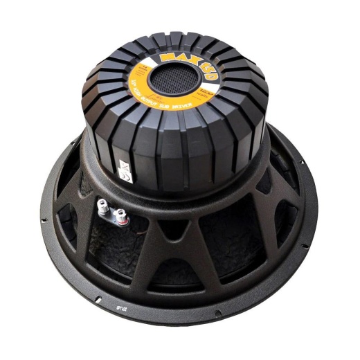 Lanzar Max15d 15" Pro Woofer Dvc 4 Ohms Per Coil