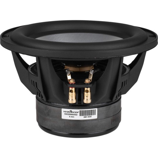 Wavecor SW259WA02 10-1/4" Aluminum Cone Subwoofer 8 Ohm