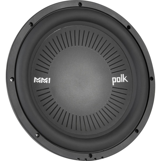 Polk Audio MM1242 SVC 12” Single Voice Coil Subwoofer with Ultra Marine Certification