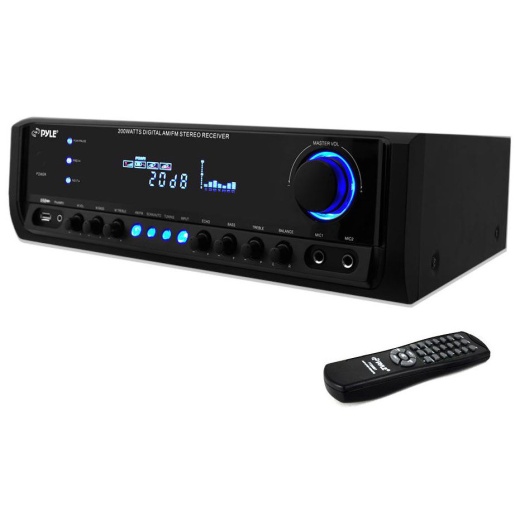 Pyle Pt390au Digital Stereo Receiver