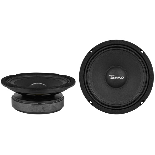 Timpano Audio Tpt-Mr6-4 Slim 6-1/2 Midrange Speaker