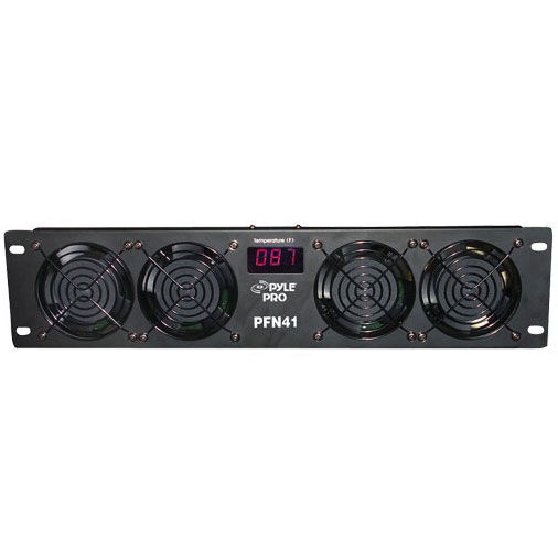 Pyle PFN41 Rack Mount Cooling Fan System