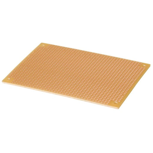 Perforated PC Board 4-5/16" x 3-1/8" for #320-430