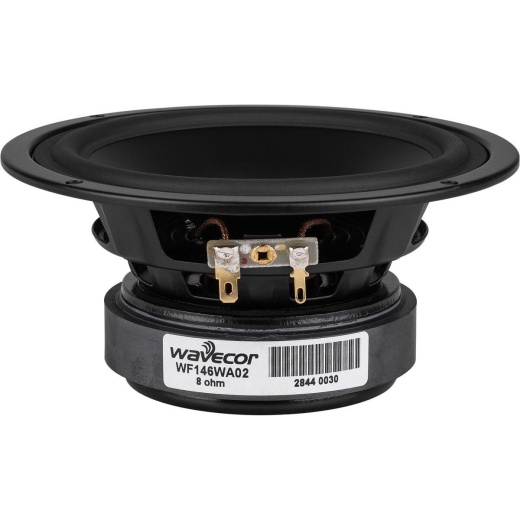 Wavecor WF146WA02 5-3/4" Paper Cone Mid-Woofer 8 Ohm