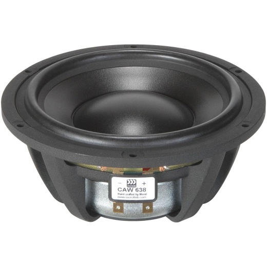 Morel CAW 638 6" Cast Frame Woofer