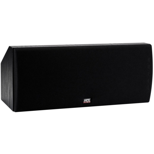 MTX Monitor 6C Dual 6-1/2" 2-Way MTM Center Channel Speaker