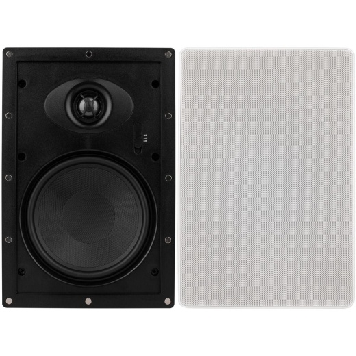 Dayton Audio ME625W 6-1/2" Micro-Edge 2-Way In-Wall Speaker Pair