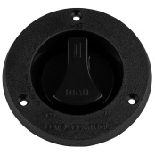 Bennic 8-Ohm 15W Mono L-Pad Tweeter Attenuator – 3/8" Shaft – Speaker Volume Control
