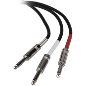 Talent MCQ20 Microphone Cable XLR Female to 1/4 TS Mono Male 20 ft.