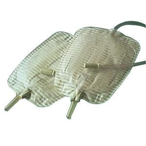 Conveen® Contour Leg Bag, Clamp Outlet, Straps, Non Sterile, 21Oz (600Ml) - 1 Each