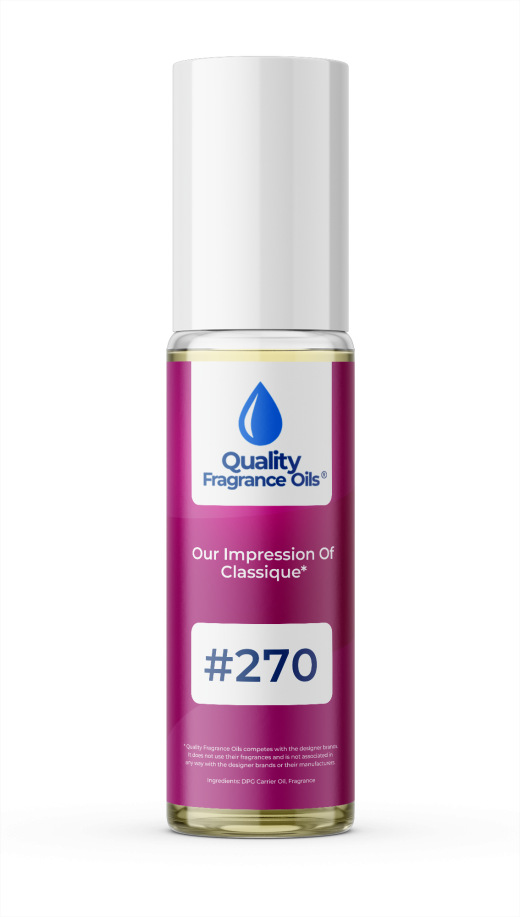 Impression #270 Inspired By Jpg Classique - Affordable Luxury Fragrance Oil Roll-On