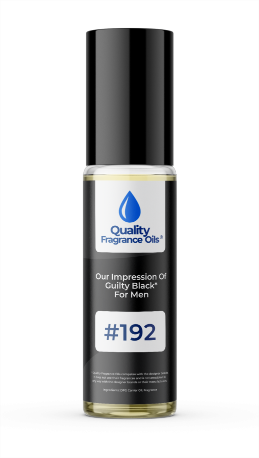 Impression #192 Inspired By Gucci Guilty Black (Men)