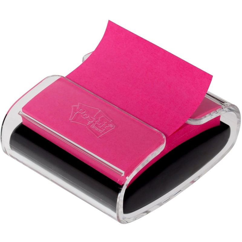 Post-It® Pop-Up Notes Dispenser For 3" X 3" Notes, Black (Wd-330-Bk)