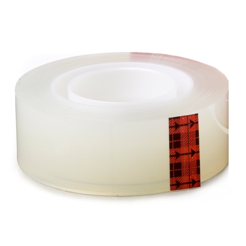 Scotch Transparent Tape, Greener, Refill, 3/4 In X 900 In, 12 Tape Rolls, Home Office And Back To School Supplies For Classrooms