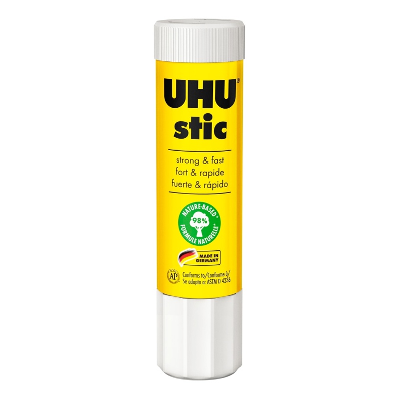 Uhu Washable Glue Sticks, 0.74 Oz. (99649)